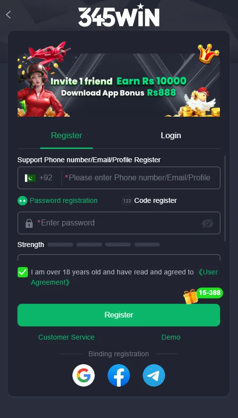 345Win Game Download