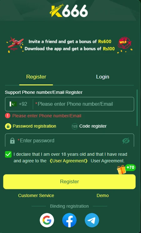 K666 Game Download Apk