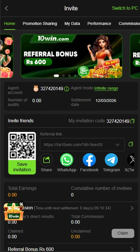 10Win Game Download Mode