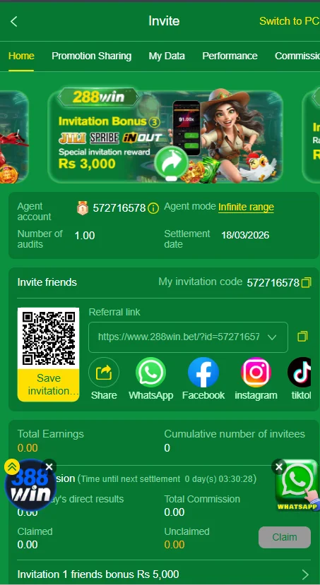 288Win Game Download Mode