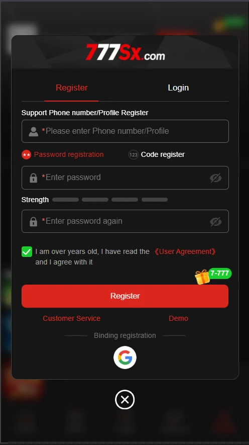 777SX Game Download Apk