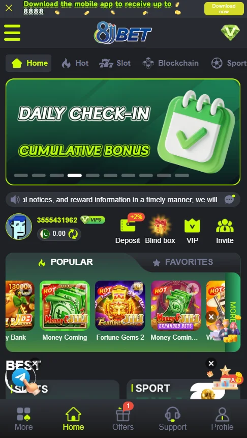 8JJ Bet Game Download