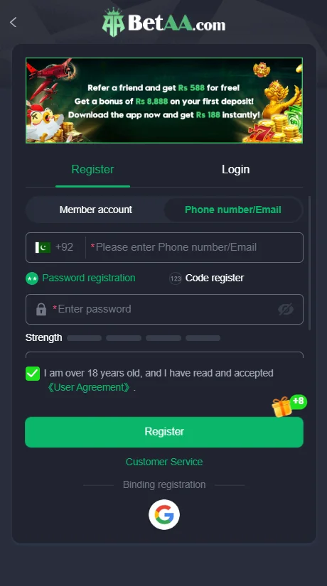 BET AA Game Download Apk