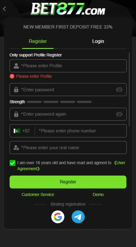 Bet877 Game Download APK