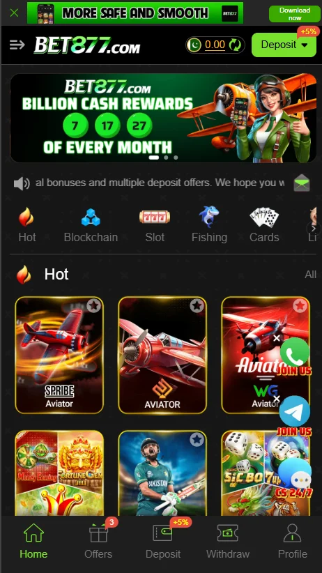 Bet877 Game Download