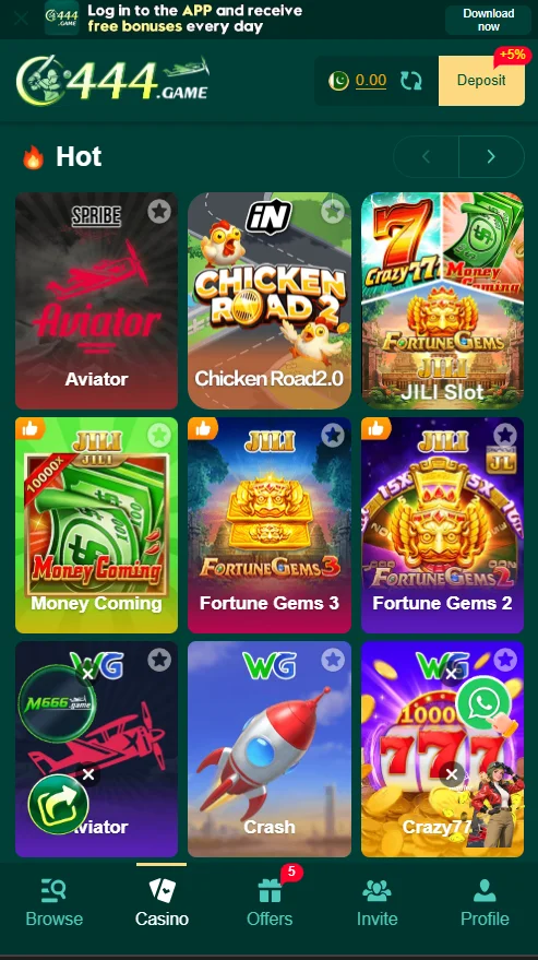 C444 Game Download Apk