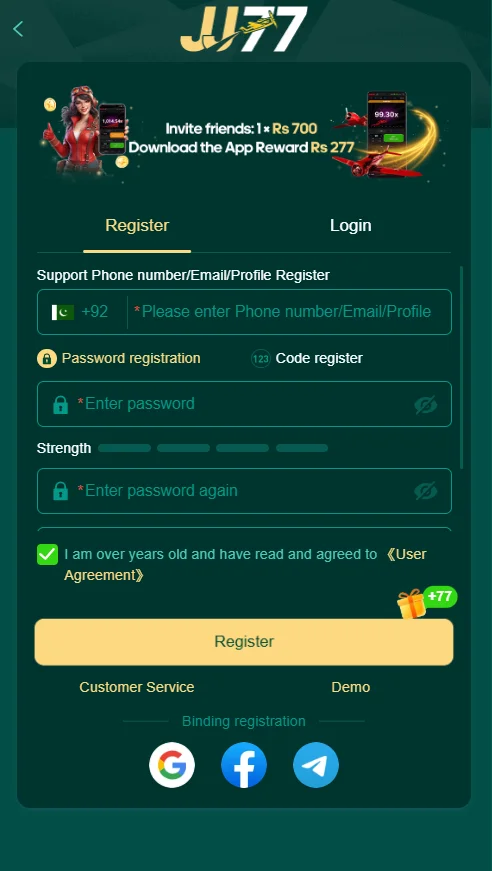 JJ77 Game Download APK