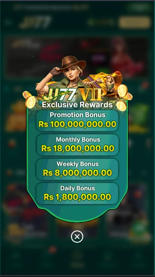 JJ77 Game Download Mode