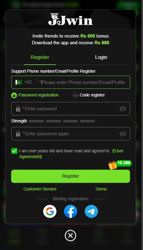 JJWin Game Download Apk