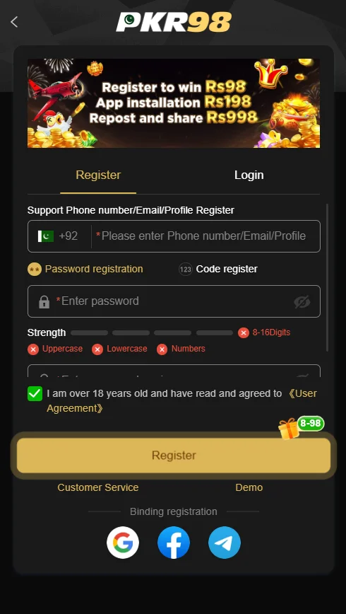 Pkr98 Game Download Mode