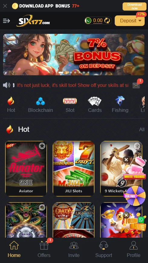 Six177 Game Download