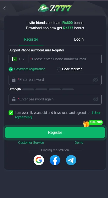 Z777 Game Download APK