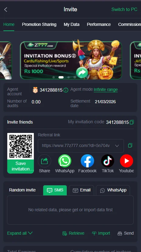 Z777 Game Download Mode