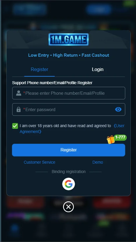 1M Game Download Apk