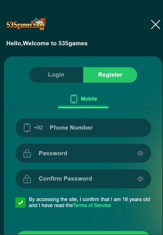 535 Game Download Mod