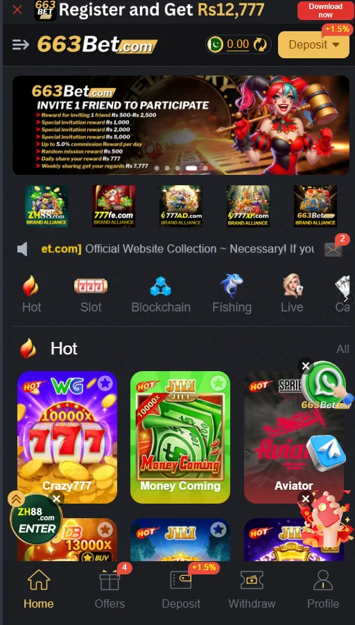 663Bet Game Download