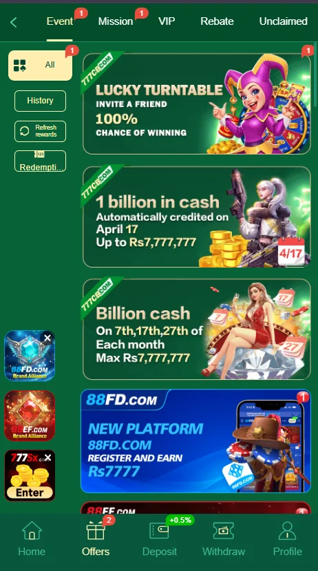 777CB Game Download Apk
