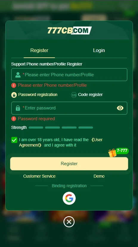 777CB Game Download MOD