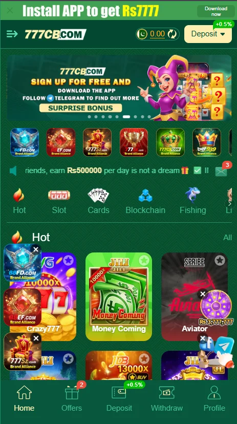 777CB Game Download