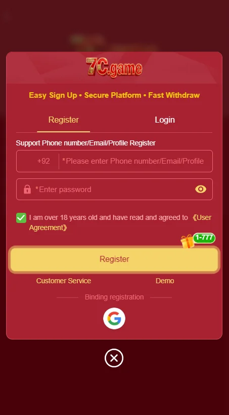 7C Game Download Apk