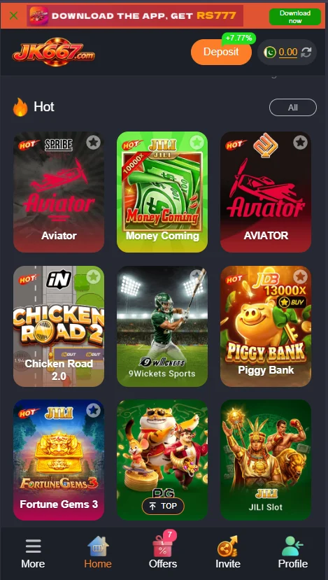 JK667 Game Download