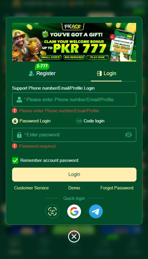 PK Ace Game Download APK