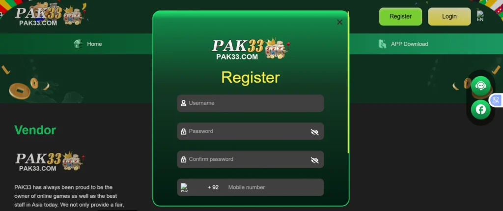 PK33 Game Download Apk