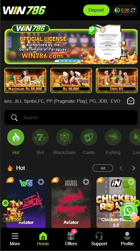 Win786 Game Download