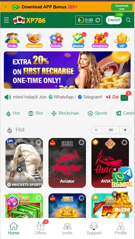XP786 Game Download