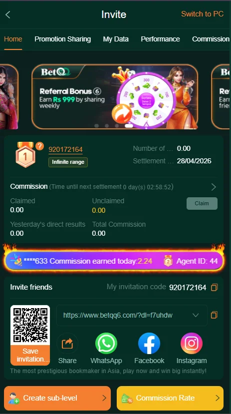 BetQQ Game Download APK