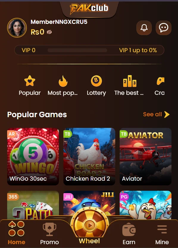 Pak Club Game Download